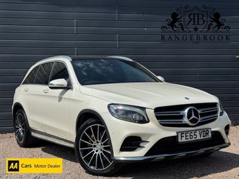 2016 MERCEDES-BENZ GLC 2.1 GLC220d AMG Line (Premium) SUV 5dr Diesel G-Tronic 4MATIC £12499.00