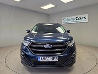 USED 2017 67 FORD EDGE 2.0 TDCi Sport SUV 5dr Diesel Powershift AWD Euro 6 (s/s) (210 ps) 