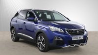 USED 2019 68 PEUGEOT 3008 1.5 BlueHDi Allure SUV 5dr Diesel Manual Euro 6 (s/s) (130 ps) WARRANTY+BREAKDOWN COVER AVAILABLE*