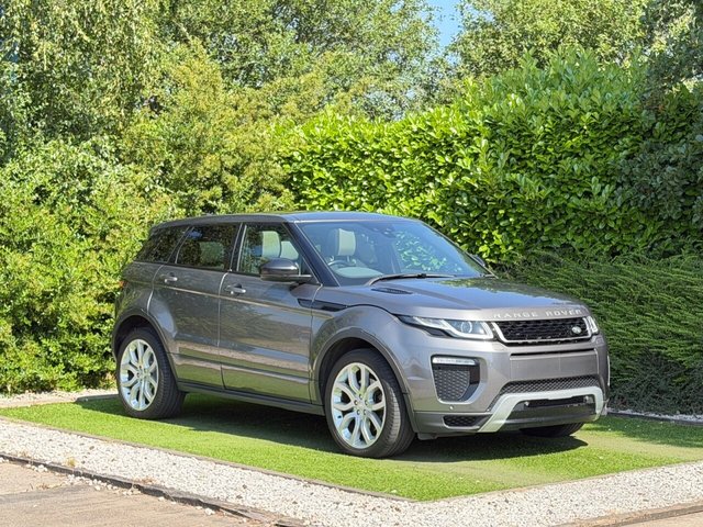 View our Land Rover Range Rover Evoque 2.0 SD4 HSE Dynamic SUV 5dr Diesel Auto 4WD Euro 6 (s/s) (240 ps)