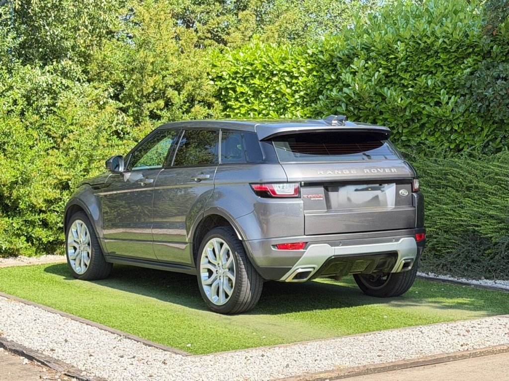 USED 2018 68 LAND ROVER RANGE ROVER EVOQUE 2.0 SD4 HSE Dynamic SUV 5dr Diesel Auto 4WD Euro 6 (s/s) (240 ps) HEATED SEATS, PANROOF, R/CAM, FSH