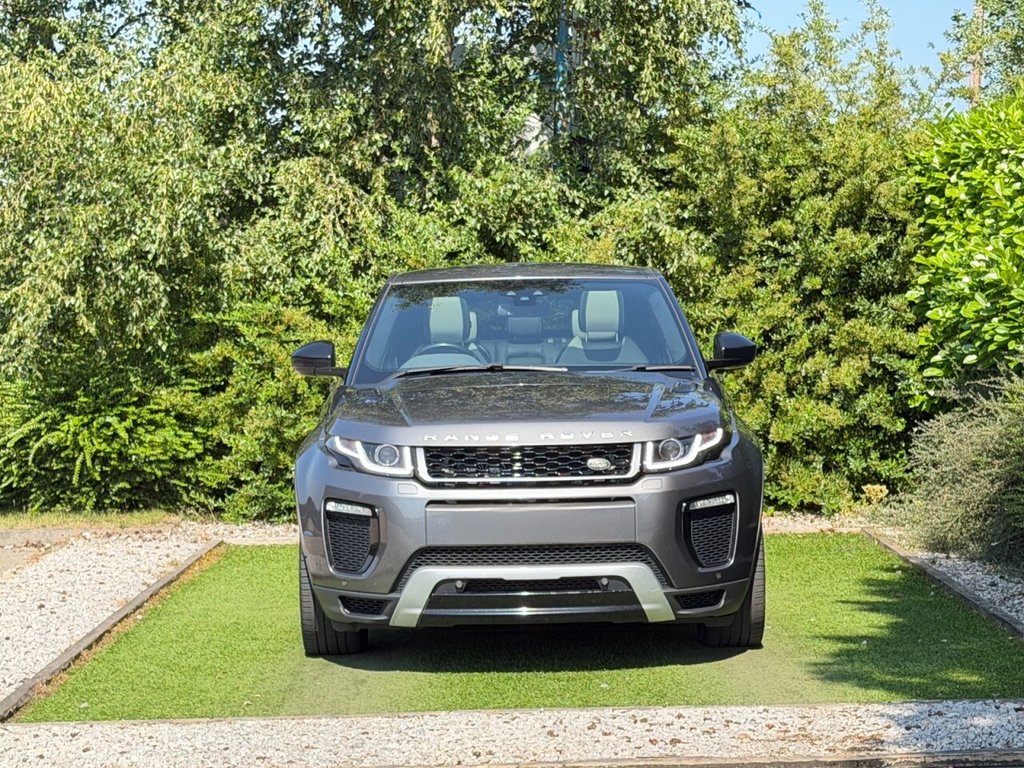 USED 2018 68 LAND ROVER RANGE ROVER EVOQUE 2.0 SD4 HSE Dynamic SUV 5dr Diesel Auto 4WD Euro 6 (s/s) (240 ps) HEATED SEATS, PANROOF, R/CAM, FSH