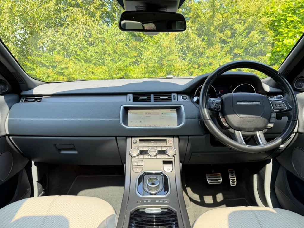 USED 2018 68 LAND ROVER RANGE ROVER EVOQUE 2.0 SD4 HSE Dynamic SUV 5dr Diesel Auto 4WD Euro 6 (s/s) (240 ps) HEATED SEATS, PANROOF, R/CAM, FSH