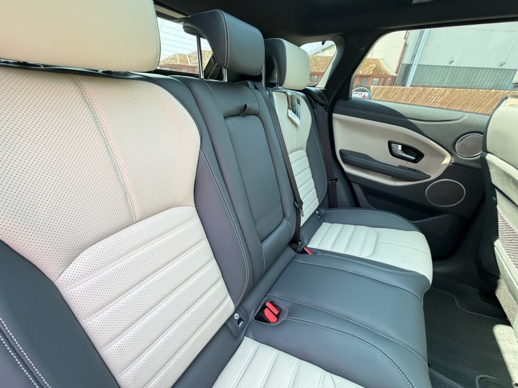 USED 2018 68 LAND ROVER RANGE ROVER EVOQUE 2.0 SD4 HSE Dynamic SUV 5dr Diesel Auto 4WD Euro 6 (s/s) (240 ps) HEATED SEATS, PANROOF, R/CAM, FSH