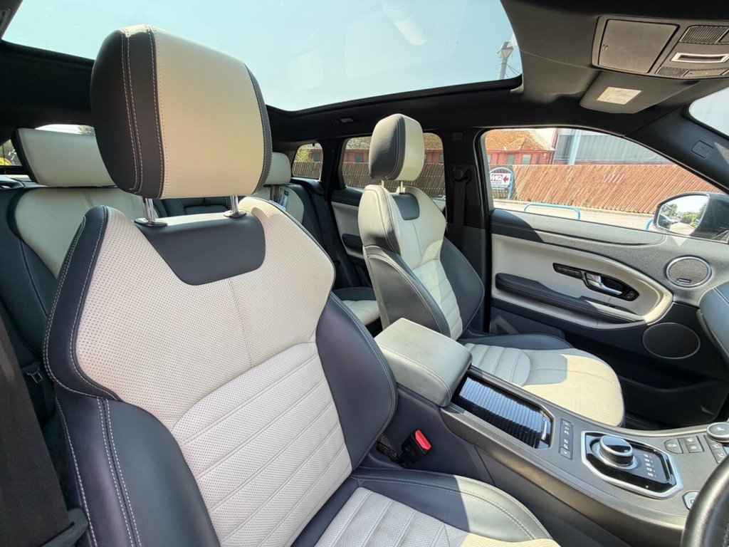 USED 2018 68 LAND ROVER RANGE ROVER EVOQUE 2.0 SD4 HSE Dynamic SUV 5dr Diesel Auto 4WD Euro 6 (s/s) (240 ps) HEATED SEATS, PANROOF, R/CAM, FSH