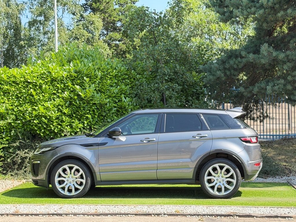 USED 2018 68 LAND ROVER RANGE ROVER EVOQUE 2.0 SD4 HSE Dynamic SUV 5dr Diesel Auto 4WD Euro 6 (s/s) (240 ps) HEATED SEATS, PANROOF, R/CAM, FSH