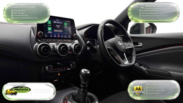 View our NISSAN JUKE