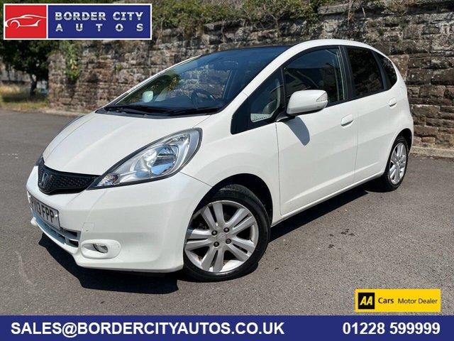 View our Honda Jazz 1.4 i-VTEC EX Hatchback 5dr Petrol CVT Euro 5 (99 ps)