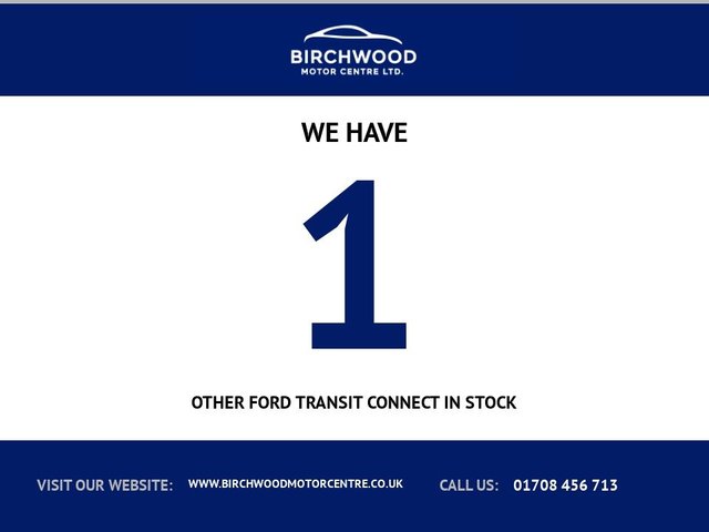 2019 68 FORD TRANSIT CONNECT 1.5 200 EcoBlue Limited Panel Van 5dr Diesel Auto L1 Euro 6 (s/s) (120 ps) NO VAT ! NO VAT ! NO VAT !