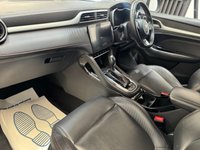 USED 2023 23 MG MG ZS 1.0 T-GDI Exclusive SUV 5dr Petrol Auto Euro 6 (111 ps) Top-spec MG ZS Exclusive finished in Silver with automatic transmission, panoramic sky roof, heated leather-style seats, satellite navigation, Apple CarPlay & Android Auto, reversing camera, rear parking sensors, keyless entry, and alloy wheels. A spacious, economical SUV that&rsquo;s perfect for family life or everyday driving.