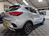 USED 2023 23 MG MG ZS 1.0 T-GDI Exclusive SUV 5dr Petrol Auto Euro 6 (111 ps) Top-spec MG ZS Exclusive finished in Silver with automatic transmission, panoramic sky roof, heated leather-style seats, satellite navigation, Apple CarPlay & Android Auto, reversing camera, rear parking sensors, keyless entry, and alloy wheels. A spacious, economical SUV that&rsquo;s perfect for family life or everyday driving.