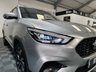 USED 2023 23 MG MG ZS 1.0 T-GDI Exclusive SUV 5dr Petrol Auto Euro 6 (111 ps) Top-spec MG ZS Exclusive finished in Silver with automatic transmission, panoramic sky roof, heated leather-style seats, satellite navigation, Apple CarPlay & Android Auto, reversing camera, rear parking sensors, keyless entry, and alloy wheels. A spacious, economical SUV that&rsquo;s perfect for family life or everyday driving.