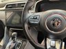USED 2023 23 MG MG ZS 1.0 T-GDI Exclusive SUV 5dr Petrol Auto Euro 6 (111 ps) Top-spec MG ZS Exclusive finished in Silver with automatic transmission, panoramic sky roof, heated leather-style seats, satellite navigation, Apple CarPlay & Android Auto, reversing camera, rear parking sensors, keyless entry, and alloy wheels. A spacious, economical SUV that&rsquo;s perfect for family life or everyday driving.