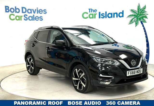 View our NISSAN QASHQAI