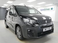 USED 2022 71 PEUGEOT PARTNER 1.5 BLUEHDI 100 BHP 1000 SWB ASPHALT PREMIUM EDITION ( NO VAT ) 1 OWNER | AIR CON | SAT NAV | NO VAT !