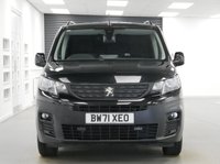 USED 2022 71 PEUGEOT PARTNER 1.5 BLUEHDI 100 BHP 1000 SWB ASPHALT PREMIUM EDITION ( NO VAT ) 1 OWNER | AIR CON | SAT NAV | NO VAT !