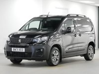 USED 2022 71 PEUGEOT PARTNER 1.5 BLUEHDI 100 BHP 1000 SWB ASPHALT PREMIUM EDITION ( NO VAT ) 1 OWNER | AIR CON | SAT NAV | NO VAT !