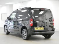 USED 2022 71 PEUGEOT PARTNER 1.5 BLUEHDI 100 BHP 1000 SWB ASPHALT PREMIUM EDITION ( NO VAT ) 1 OWNER | AIR CON | SAT NAV | NO VAT !
