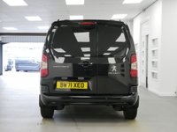 USED 2022 71 PEUGEOT PARTNER 1.5 BLUEHDI 100 BHP 1000 SWB ASPHALT PREMIUM EDITION ( NO VAT ) 1 OWNER | AIR CON | SAT NAV | NO VAT !