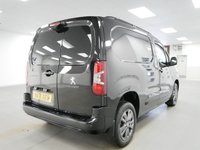 USED 2022 71 PEUGEOT PARTNER 1.5 BLUEHDI 100 BHP 1000 SWB ASPHALT PREMIUM EDITION ( NO VAT ) 1 OWNER | AIR CON | SAT NAV | NO VAT !