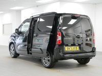 USED 2022 71 PEUGEOT PARTNER 1.5 BLUEHDI 100 BHP 1000 SWB ASPHALT PREMIUM EDITION ( NO VAT ) 1 OWNER | AIR CON | SAT NAV | NO VAT !