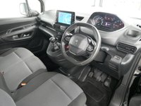 USED 2022 71 PEUGEOT PARTNER 1.5 BLUEHDI 100 BHP 1000 SWB ASPHALT PREMIUM EDITION ( NO VAT ) 1 OWNER | AIR CON | SAT NAV | NO VAT !