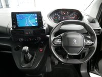 USED 2022 71 PEUGEOT PARTNER 1.5 BLUEHDI 100 BHP 1000 SWB ASPHALT PREMIUM EDITION ( NO VAT ) 1 OWNER | AIR CON | SAT NAV | NO VAT !