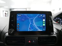 USED 2022 71 PEUGEOT PARTNER 1.5 BLUEHDI 100 BHP 1000 SWB ASPHALT PREMIUM EDITION ( NO VAT ) 1 OWNER | AIR CON | SAT NAV | NO VAT !