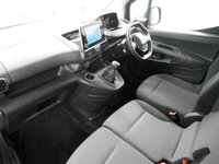 USED 2022 71 PEUGEOT PARTNER 1.5 BLUEHDI 100 BHP 1000 SWB ASPHALT PREMIUM EDITION ( NO VAT ) 1 OWNER | AIR CON | SAT NAV | NO VAT !