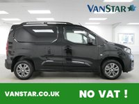 USED 2022 71 PEUGEOT PARTNER 1.5 BLUEHDI 100 BHP 1000 SWB ASPHALT PREMIUM EDITION ( NO VAT ) 1 OWNER | AIR CON | SAT NAV | NO VAT !