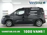 USED 2022 71 PEUGEOT PARTNER 1.5 BLUEHDI 100 BHP 1000 SWB ASPHALT PREMIUM EDITION ( NO VAT ) 1 OWNER | AIR CON | SAT NAV | NO VAT !