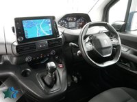 USED 2022 71 PEUGEOT PARTNER 1.5 BLUEHDI 100 BHP 1000 SWB ASPHALT PREMIUM EDITION ( NO VAT ) 1 OWNER | AIR CON | SAT NAV | NO VAT !