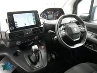 USED 2022 71 PEUGEOT PARTNER 1.5 BLUEHDI 100 BHP 1000 SWB ASPHALT PREMIUM EDITION ( NO VAT ) 1 OWNER | AIR CON | SAT NAV | NO VAT !