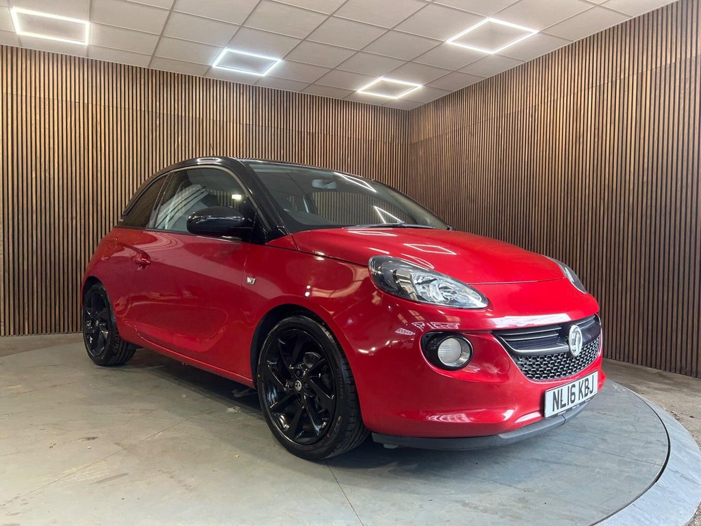 Vauxhall Adam