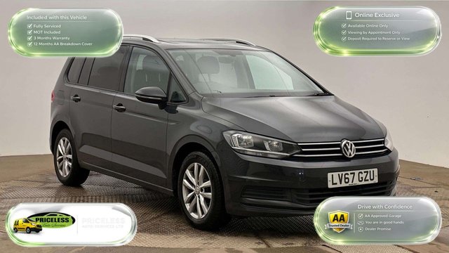 2017 VOLKSWAGEN TOURAN
