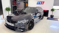 USED 2022 22 BMW 3 SERIES 2.0 320i M Sport Touring Auto Euro 6 (s/s) 5dr PERFORMANCEKIT+QUADEXHAUST+20S