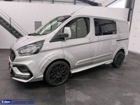 USED 2023 23 FORD TRANSIT CUSTOM 2.0 320 EcoBlue Limited Crew Van Double Cab Auto L2 H1 Euro 6 (170 ps) 