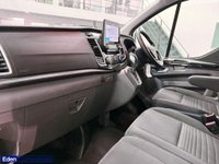 USED 2023 23 FORD TRANSIT CUSTOM 2.0 320 EcoBlue Limited Crew Van Double Cab Auto L2 H1 Euro 6 (170 ps) 