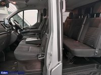 USED 2023 23 FORD TRANSIT CUSTOM 2.0 320 EcoBlue Limited Crew Van Double Cab Auto L2 H1 Euro 6 (170 ps) 
