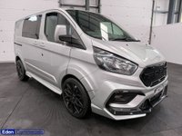 USED 2023 23 FORD TRANSIT CUSTOM 2.0 320 EcoBlue Limited Crew Van Double Cab Auto L2 H1 Euro 6 (170 ps) 