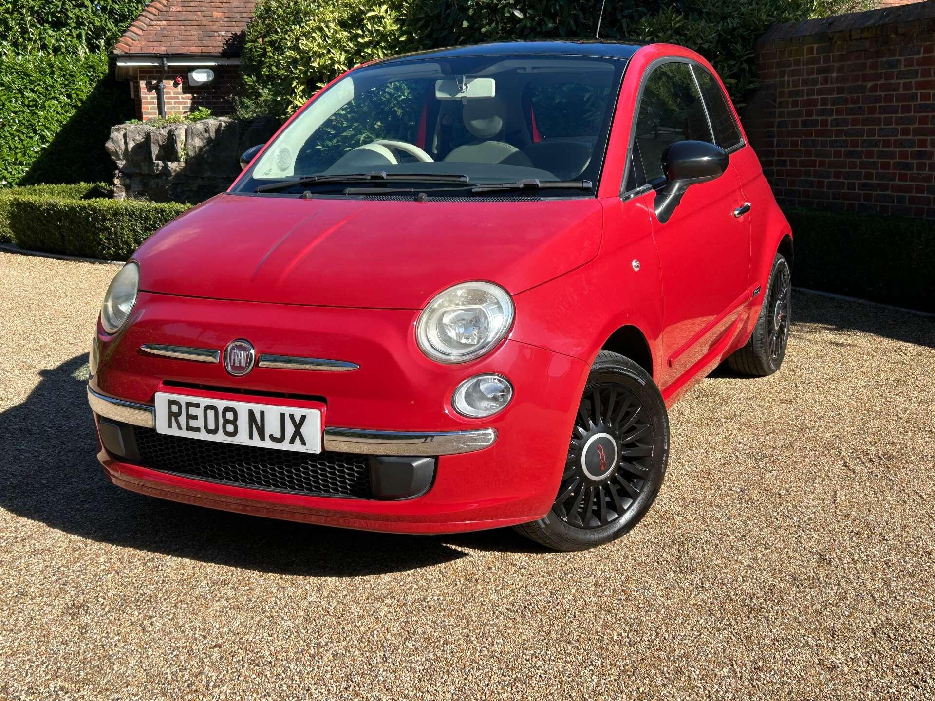 2008 Fiat 500