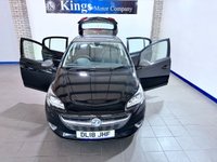 USED 2018 18 VAUXHALL CORSA 1.4i ecoTEC SRi Hatchback 5dr Petrol Manual Euro 6 (75 ps) 