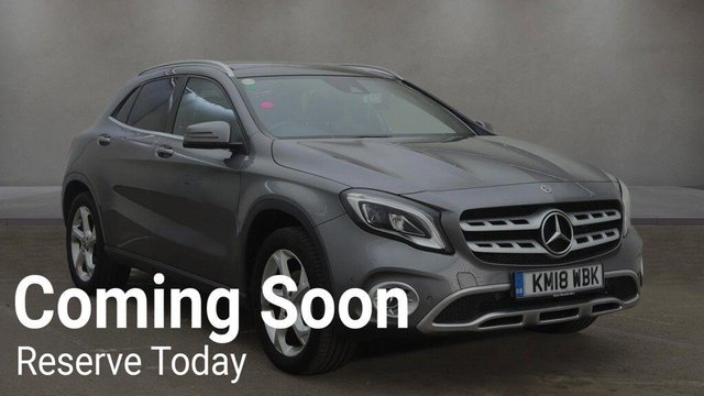 View our MERCEDES-BENZ GLA