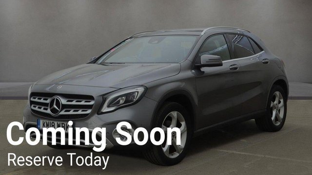 View our MERCEDES-BENZ GLA