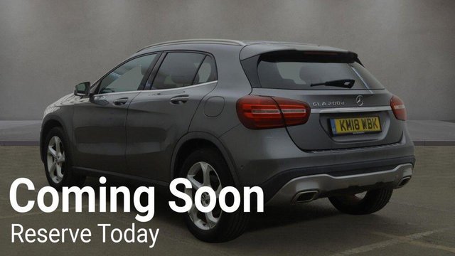 View our MERCEDES-BENZ GLA