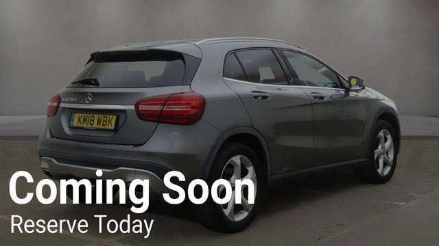 View our MERCEDES-BENZ GLA