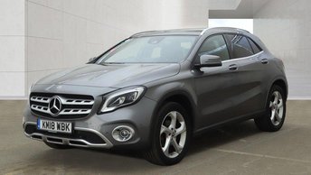 View our MERCEDES-BENZ GLA