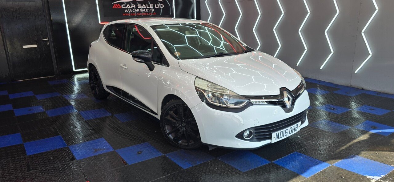 RENAULT CLIO 2016 0.9 TCE DYNAMIQUE S NAV HATCHBACK 5DR PETROL MANUAL EURO 6...