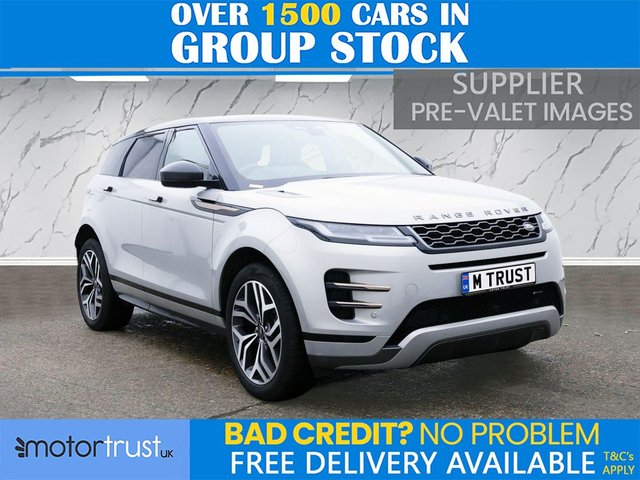 View our LAND ROVER RANGE ROVER EVOQUE
