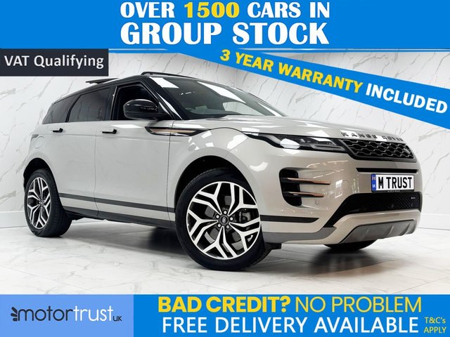 View our LAND ROVER RANGE ROVER EVOQUE